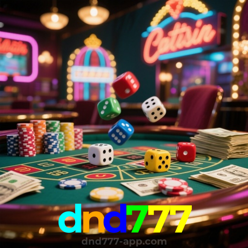 A Emoção das Máquinas Slots no dnd777